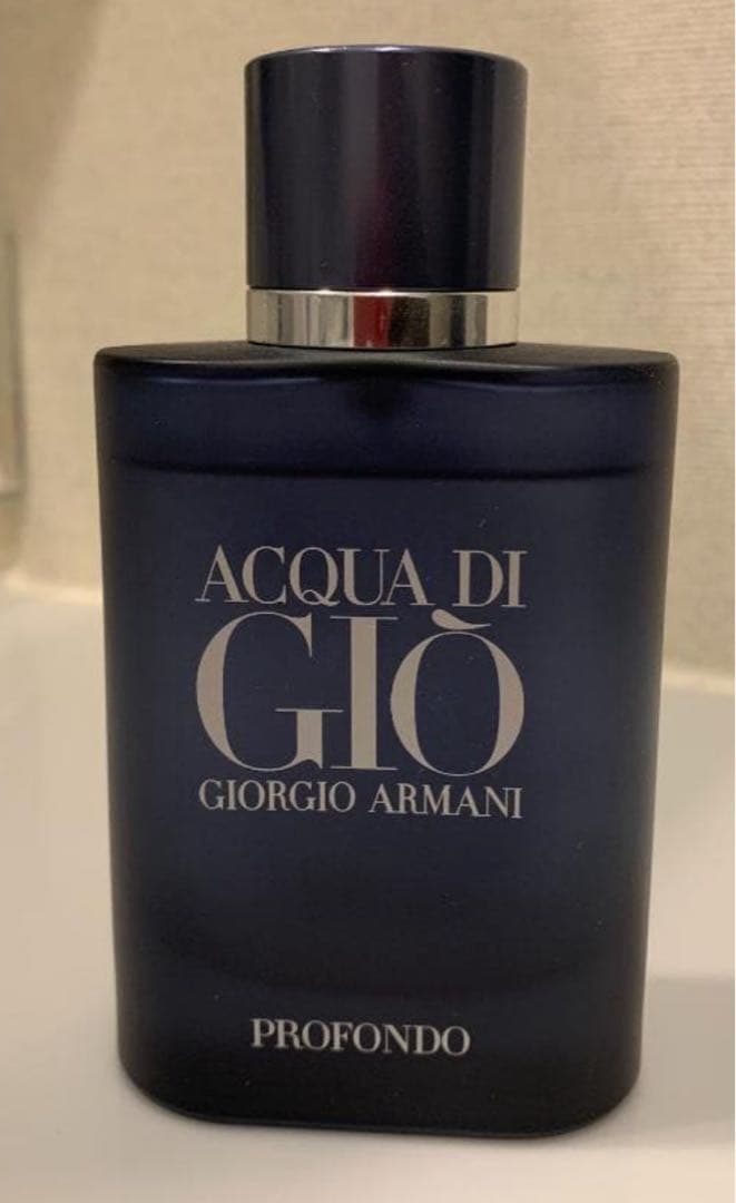 Armani Acqua di Giò Profondo 75mL 廃盤香水