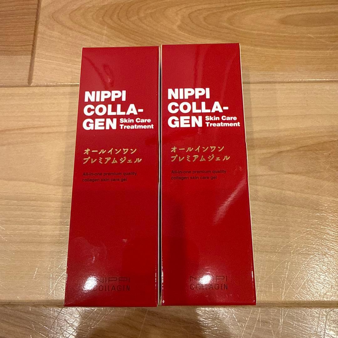 ニッピコラーゲン オールインワン プレミアムジェル　60g 2個セット ニッピコラーゲン オールインワンプレミアムジェル 60g