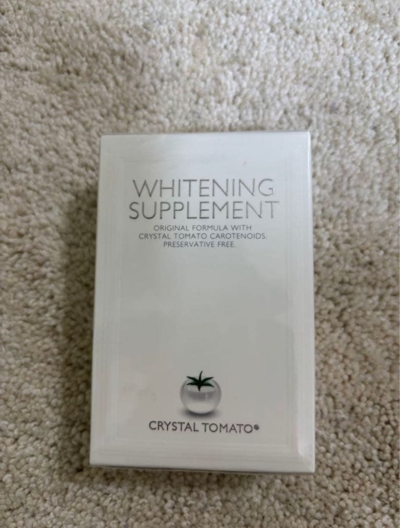 クリスタルトマト®サプリメント 30錠入り