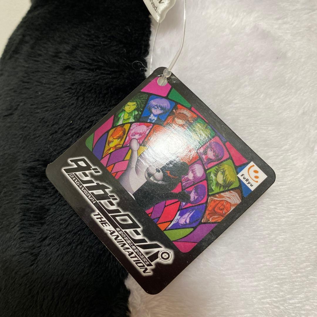 希少！レア！新品 ダンガンロンパ モノクマ等身大 ぬいぐるみ タグ付き
