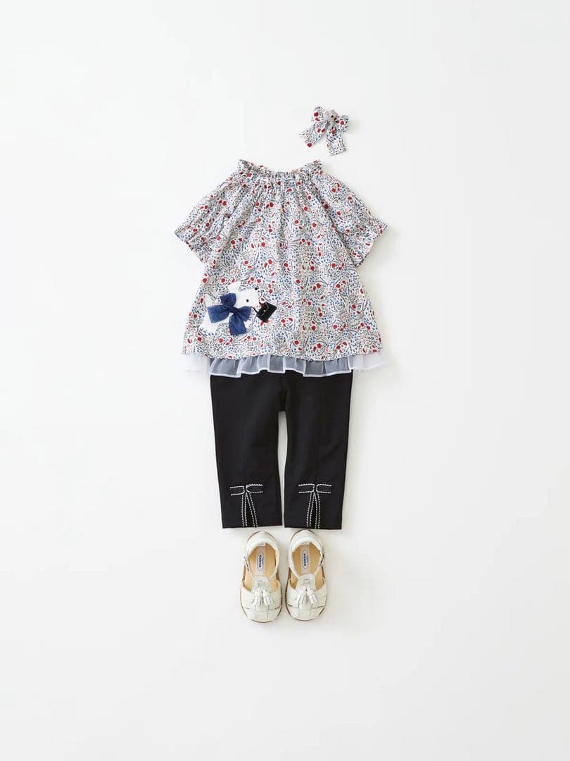 ファミリア familiar ９分丈 パンツ 90 今期　ズボン