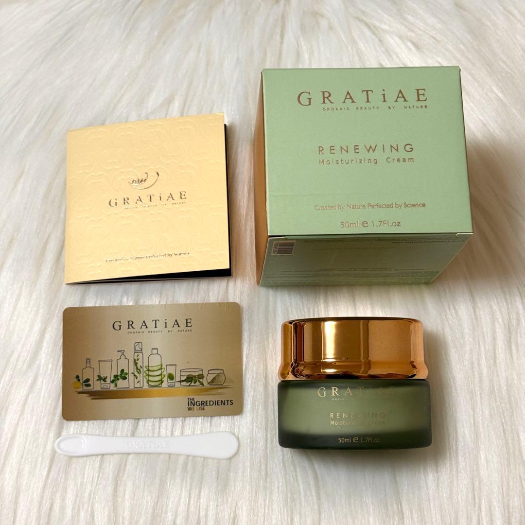 GRATiAE グラティエ　スキンケア　フェイスクリーム