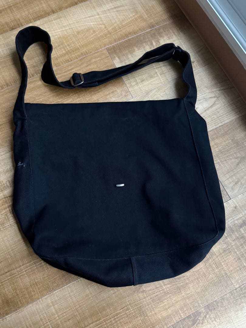 OUR LEGACY SLING BAG BLACK 黒 バッグ