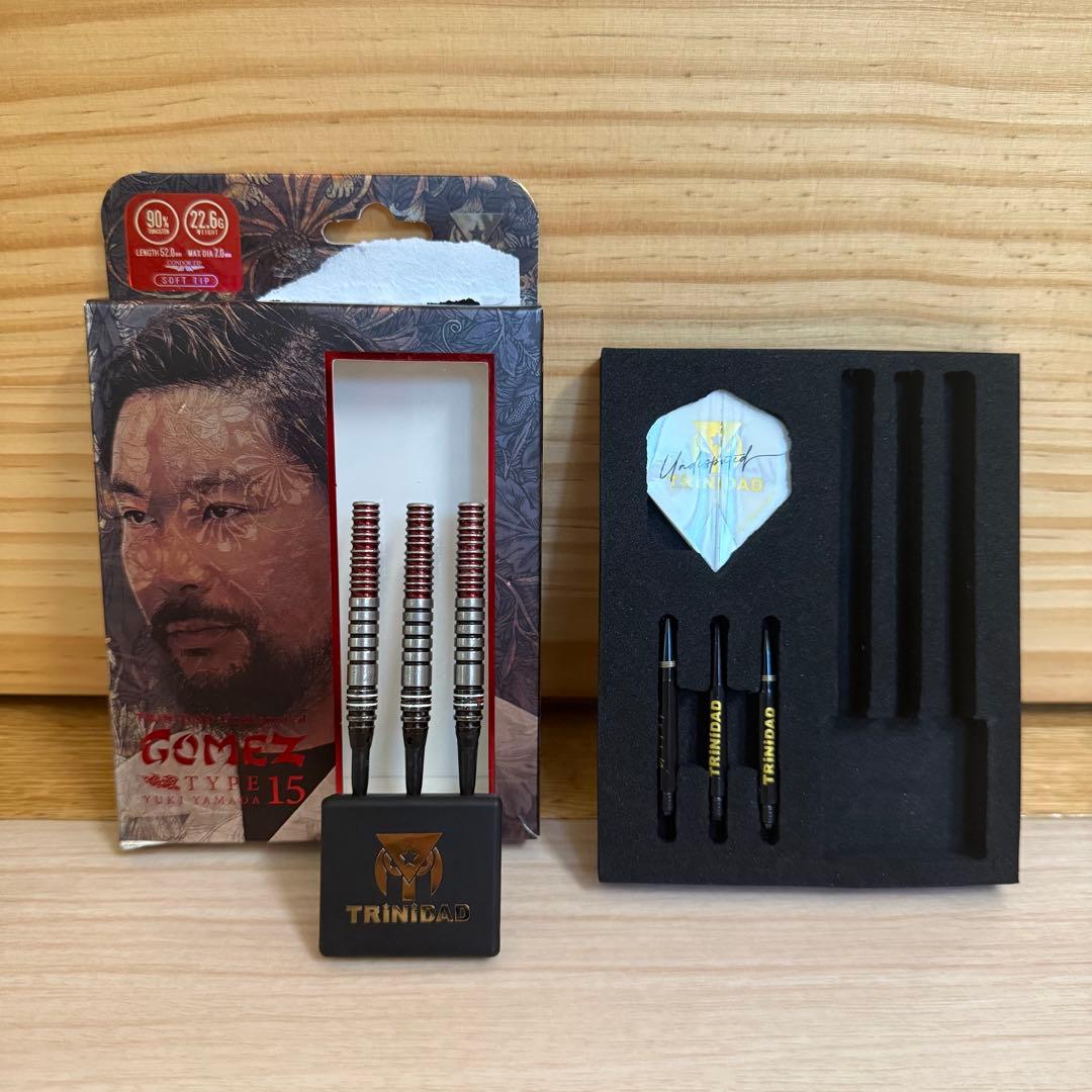 ダーツ TRINIDAD GOMEZ TYPE 15