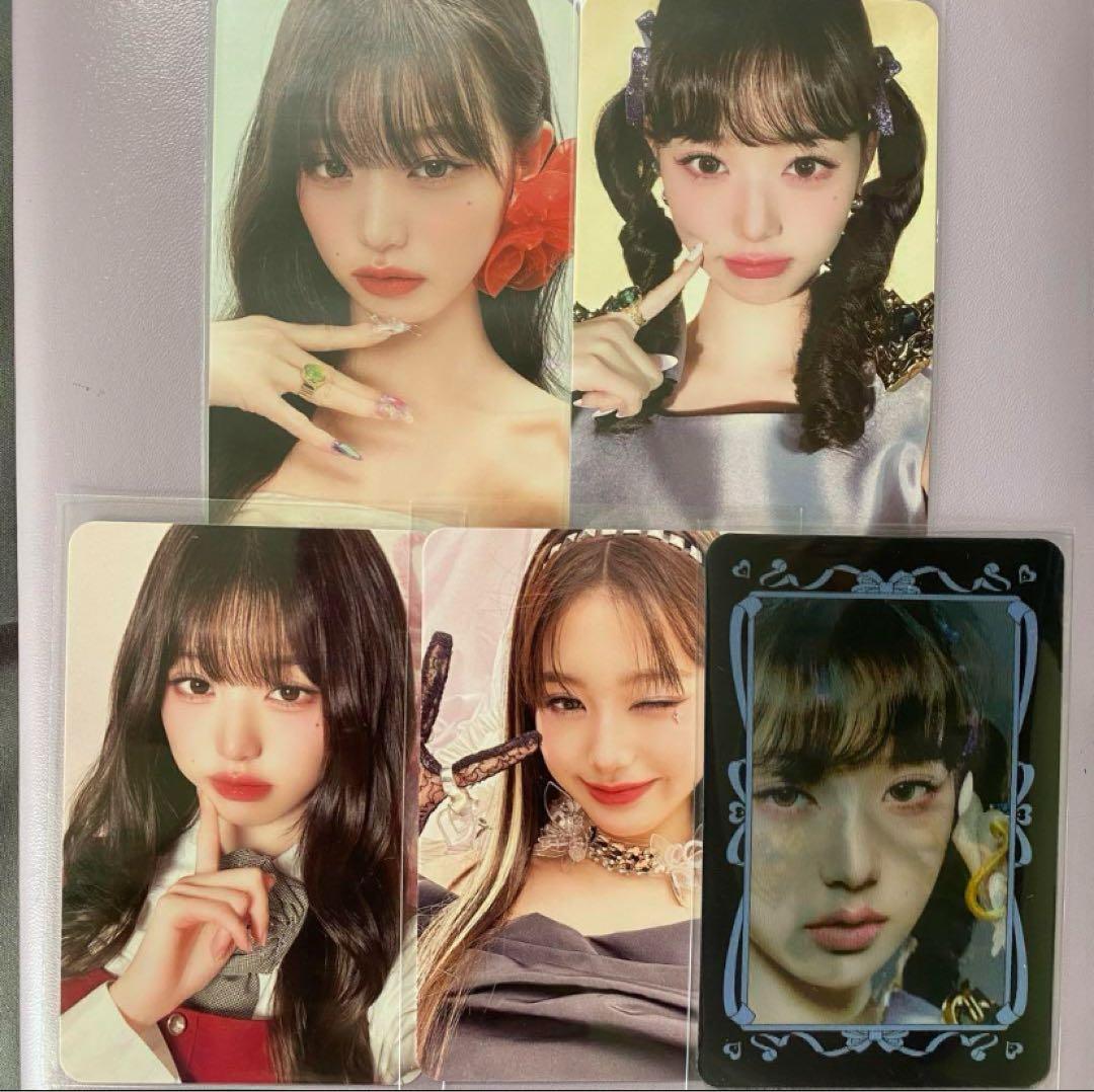 IVE ウォニョン トレカ SWITCH 封入 セット 公式品 - メルカリ