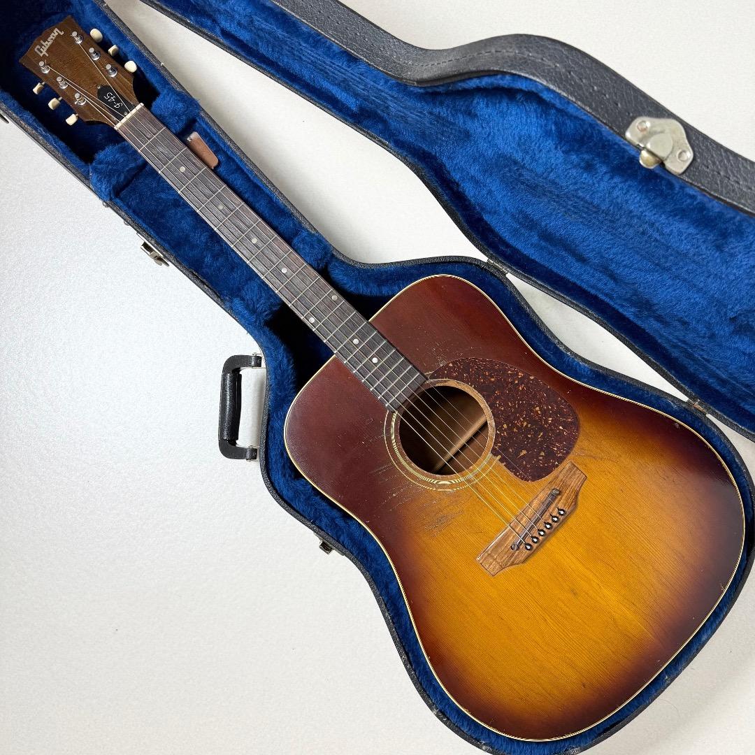 Gibson J-45 1969年製 USA製 アジャスタブル ブリッジ J45