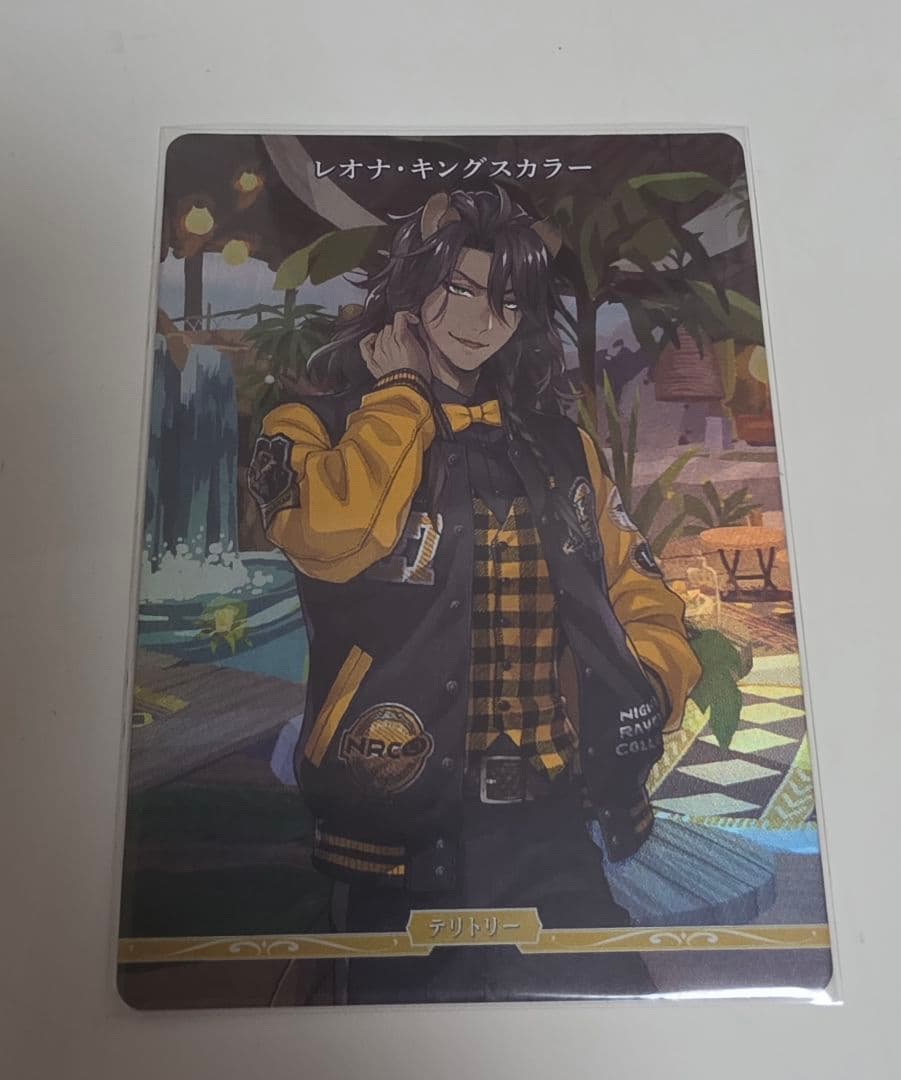 ツイステ　レオナ　VT ビルディバイド　ブライト　ユニオンバースデー