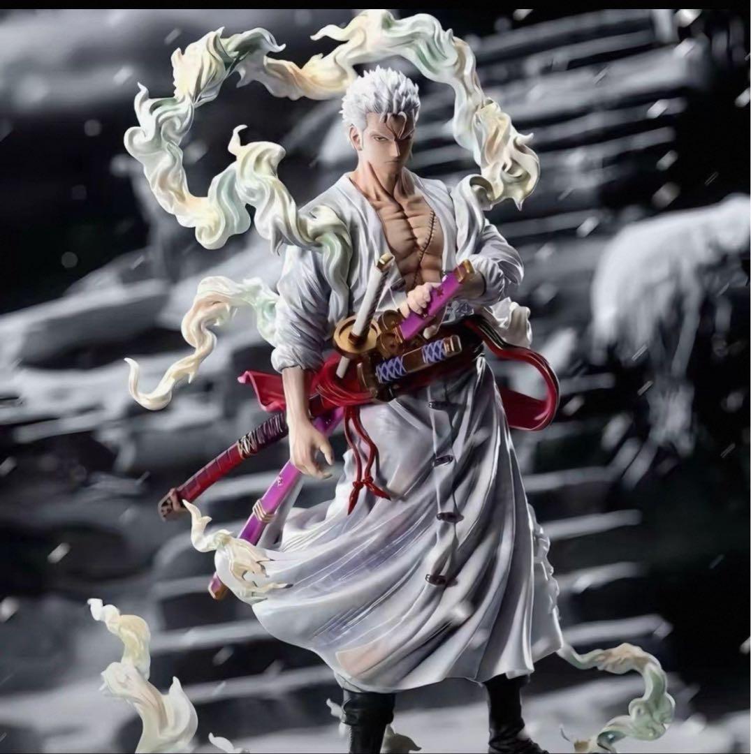 ワンピース　ゾロ　ガレージキット　フィギュア　完成品