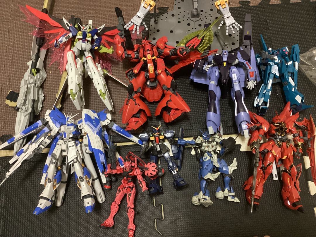 ガンプラ ジャンク まとめ売り