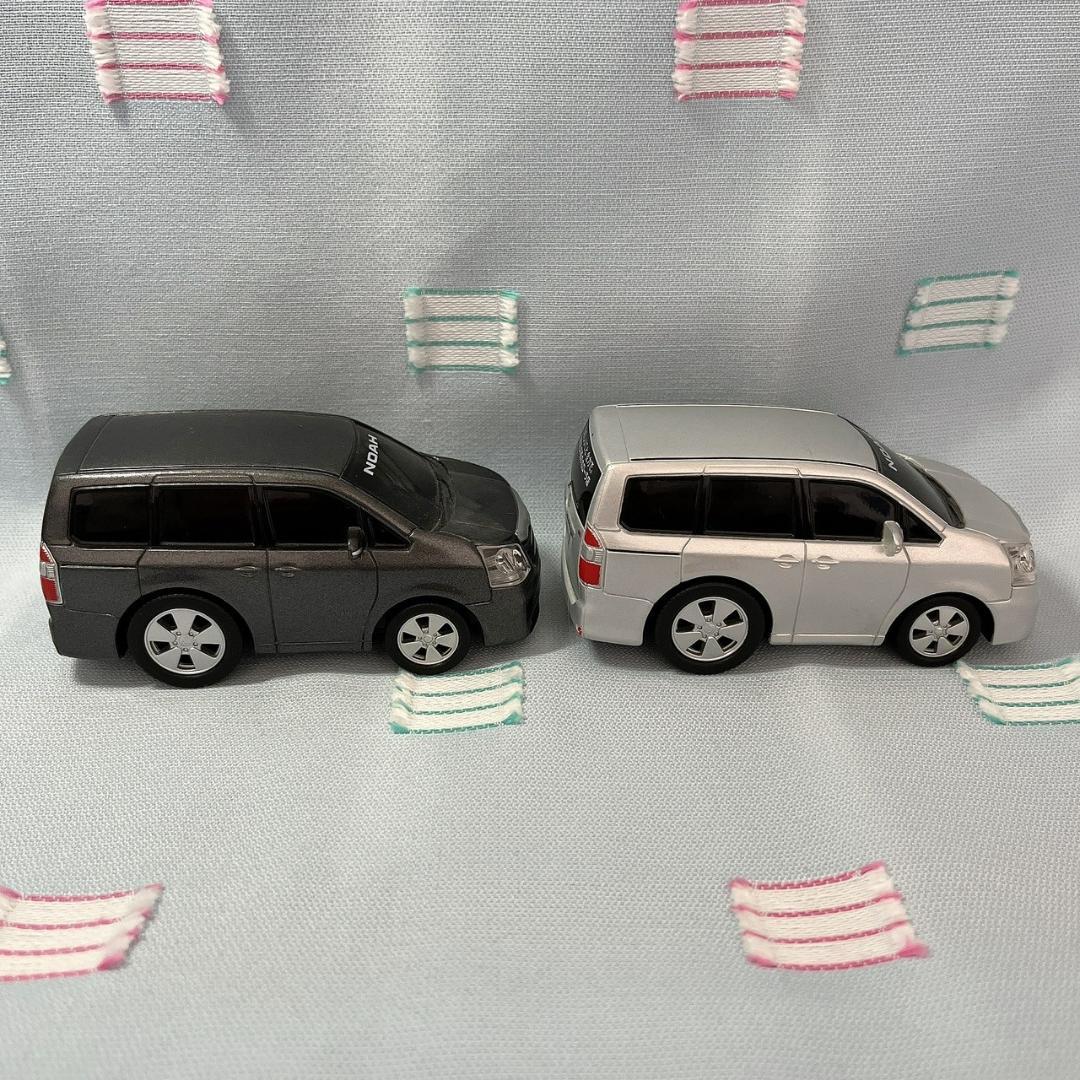 非売品・ミニカー】トヨタ ノア（NOAH）2個セット - メルカリ
