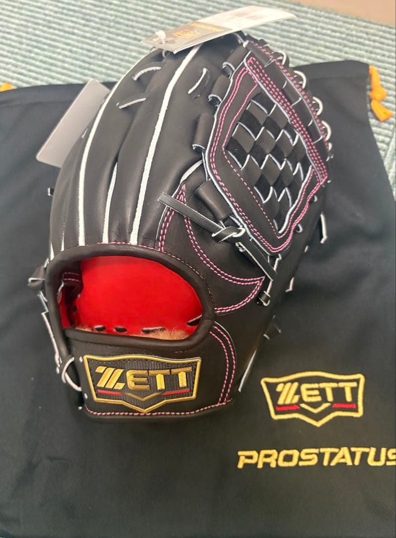 ZETT PROSTATUS 硬式グローブ 源田モデル プロステイタス ゼット 硬式グローブ 内野手用 源田モデル オーダー
