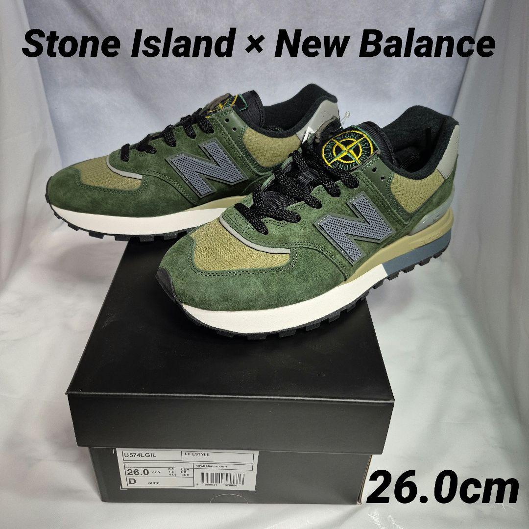 キ*ミ様 Stone  x New Balance 26.0cm