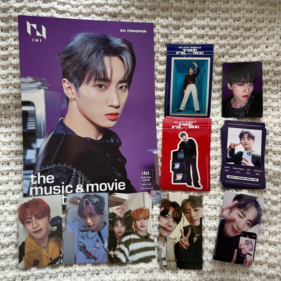 INI 許豊凡 フェンファン トレカ50種まとめ売り - メルカリ