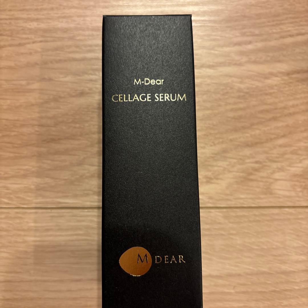 美容液 M-Dear Cellage Serum 30mL