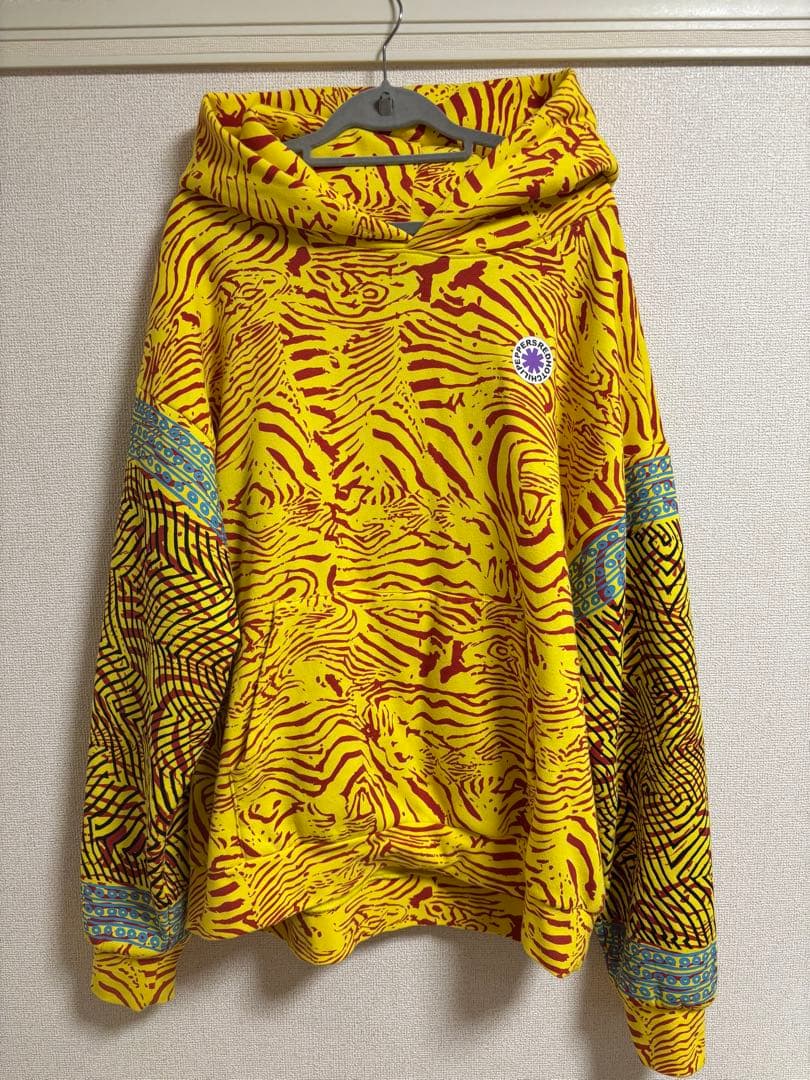 Red Hot Chili Peppers レッチリ パーカー XL