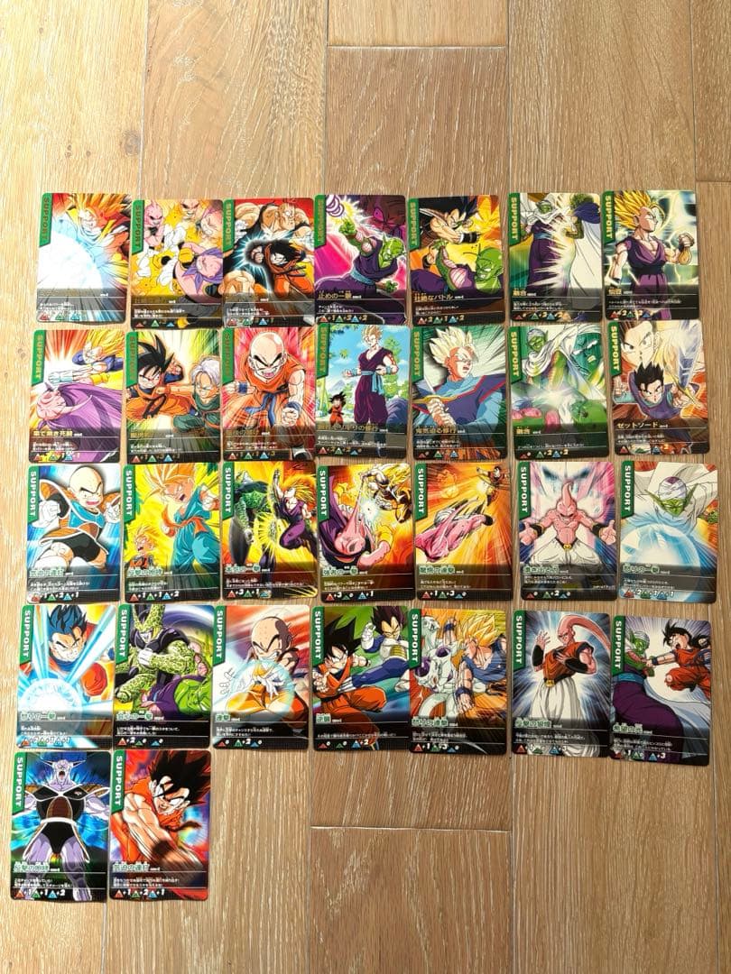 ドラゴンボール データカードダス まとめ売り 爆レア 孫悟空 ベジット