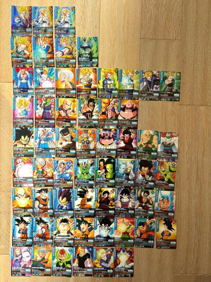 ドラゴンボール データカードダス まとめ売り 爆レア 孫悟空 ベジット