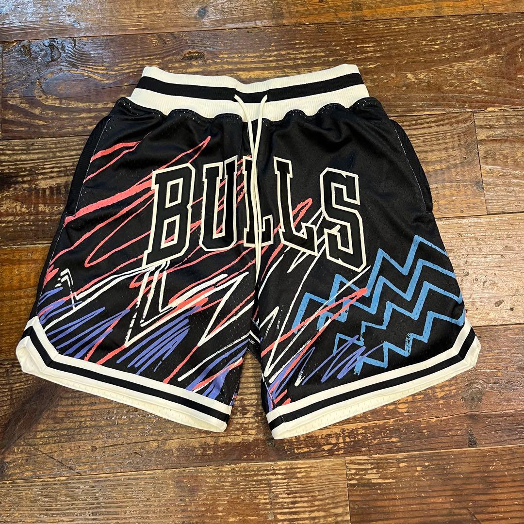 ウェア JUST DON Chicago Bulls Basket Shorts