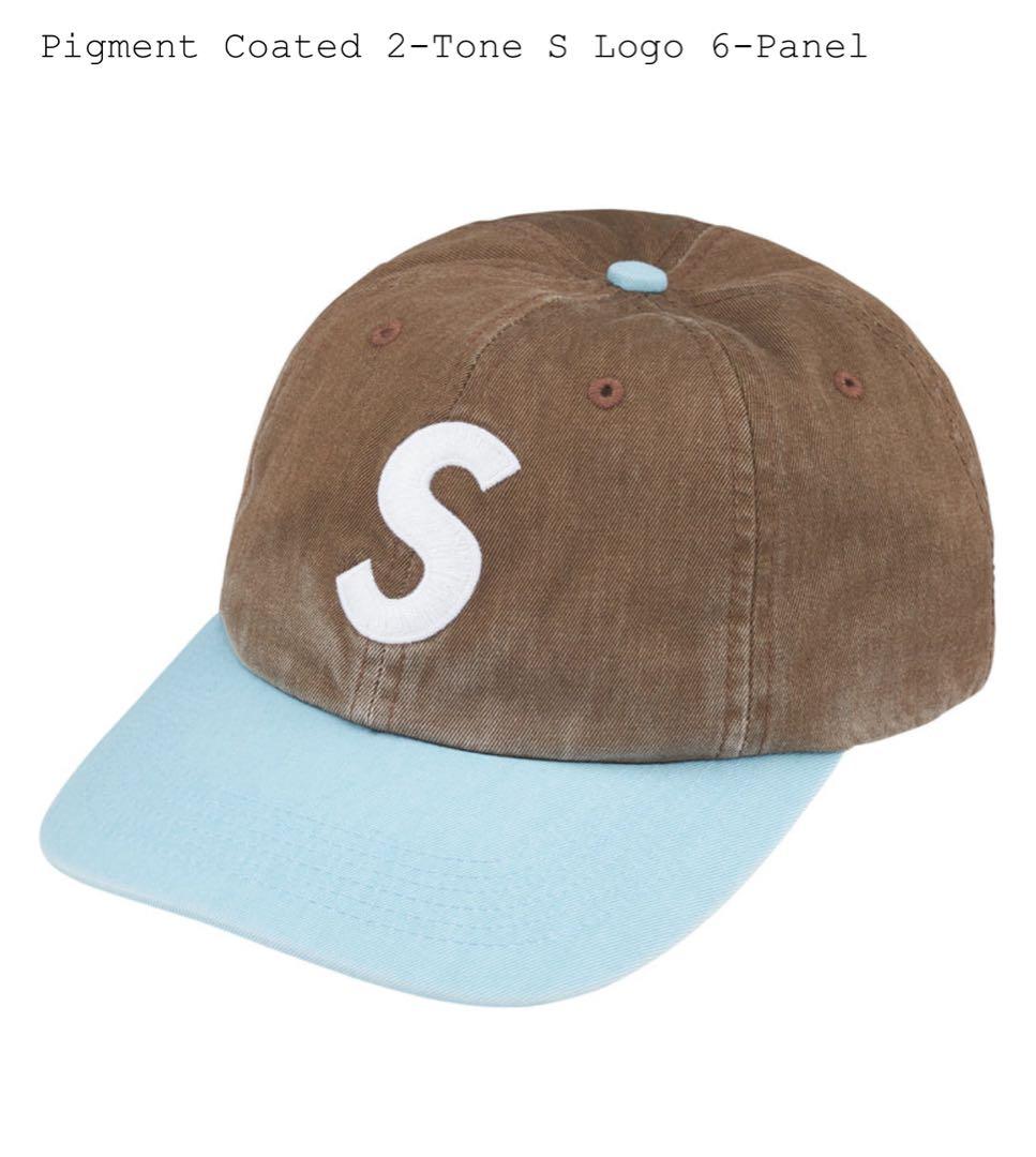 Pigment Coated 2-Tone S Logo 6-Panel - メルカリ