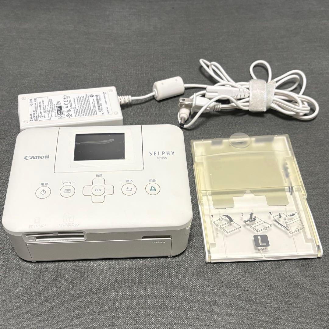 用紙540枚付　Canon SELPHY CP800 用紙インク付　セルフィー