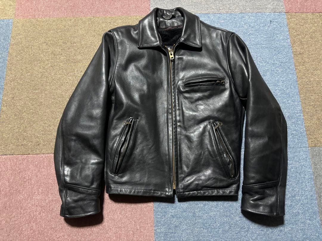 schott AT101 34 トラッカージャケット インナー付