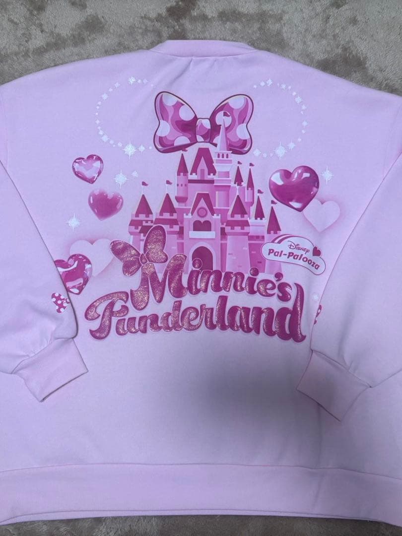 ディズニーパルパルーザ ミニーのファンダーランド トレーナー