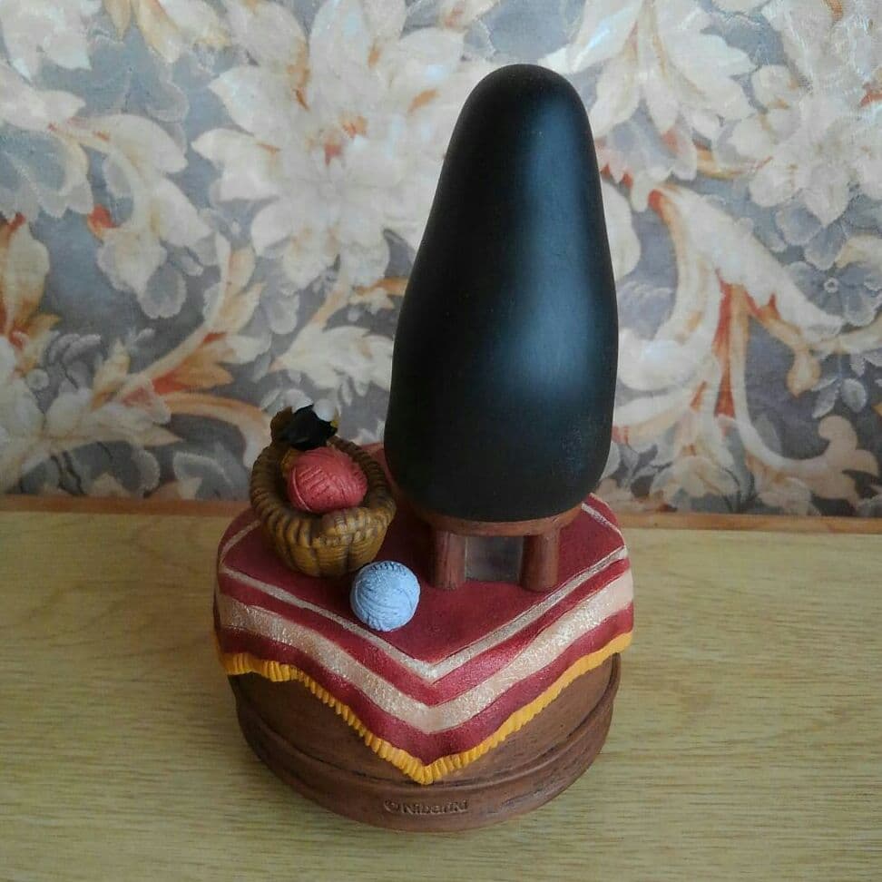 千と千尋の神隠し 編み物 カオナシ オルゴール - メルカリ