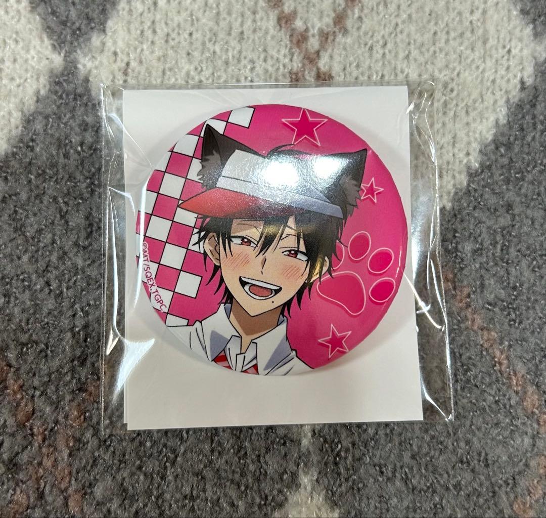 妖怪学校の先生はじめました！ 妖はじ まねきねこ 缶バッジ たかはし明