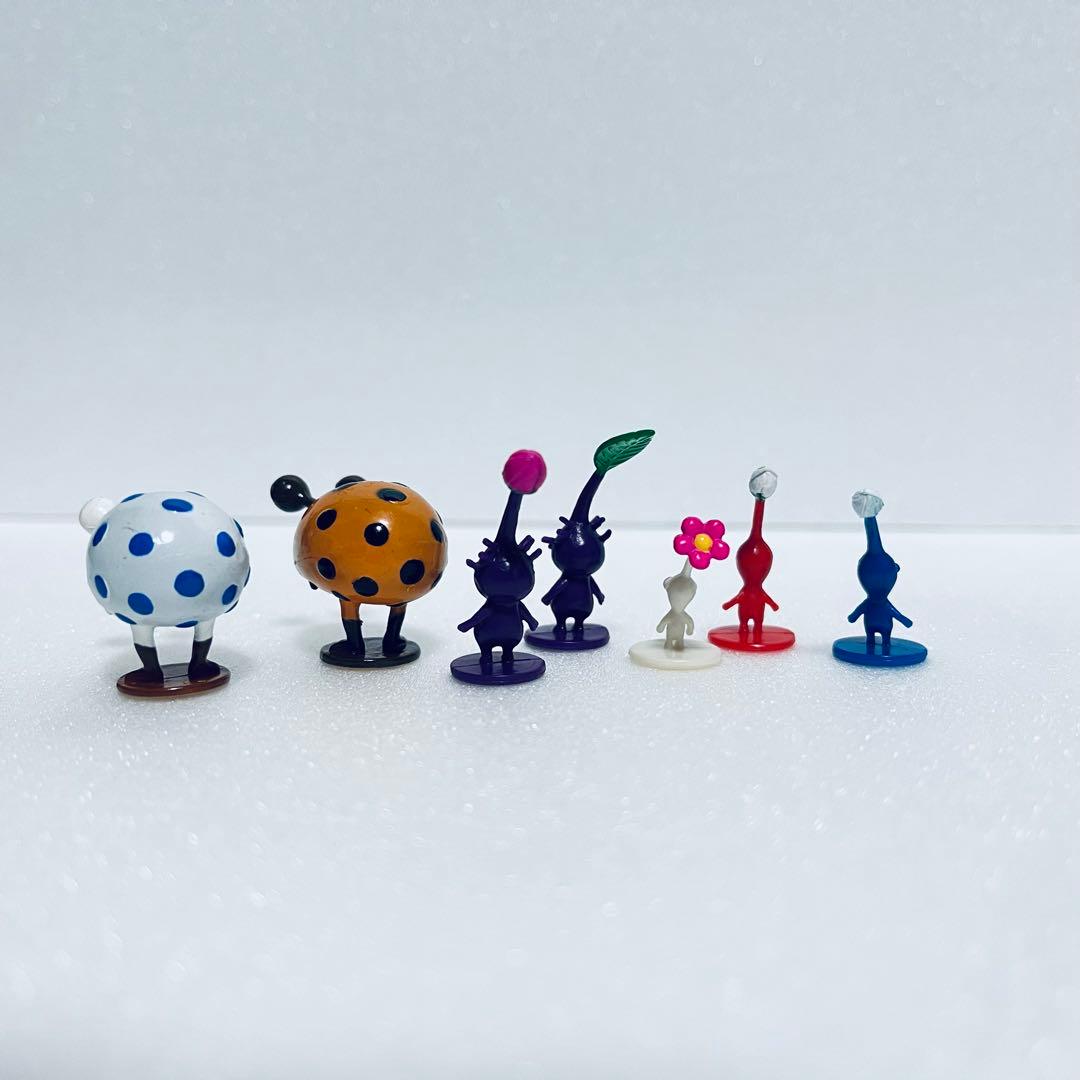 当時物 アガツマ ピクミン フィギュア コチャッピー2体&ピクミン5体