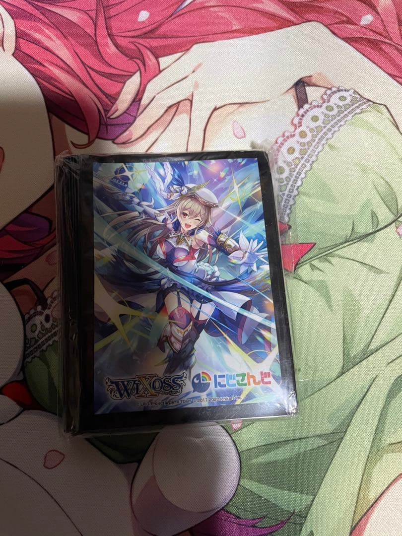 WIXOSS カードスリーブ にじさんじ フレン・E・ルスタリオ - メルカリ