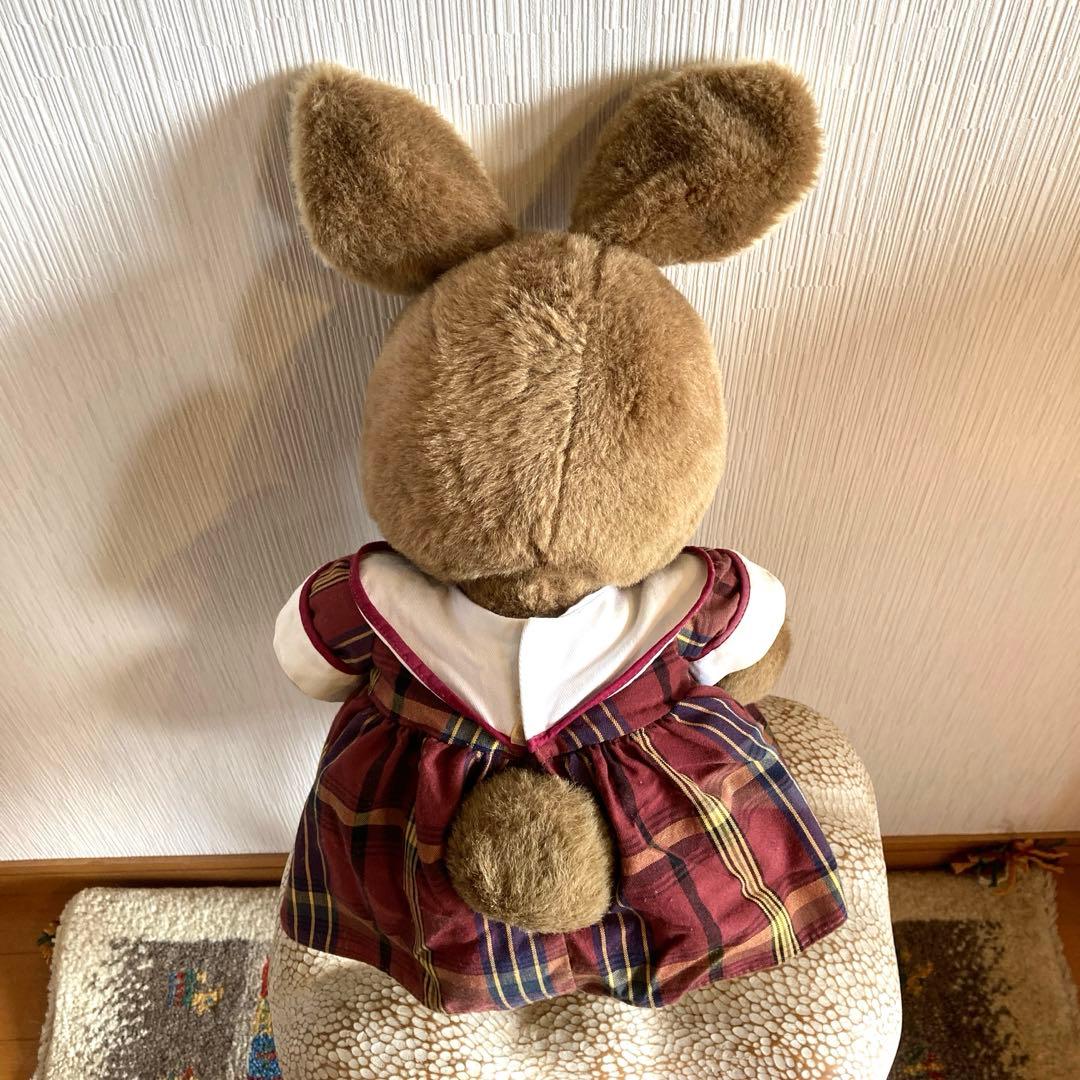 昭和レトロ サンアロー うさぎ ぬいぐるみ - メルカリ