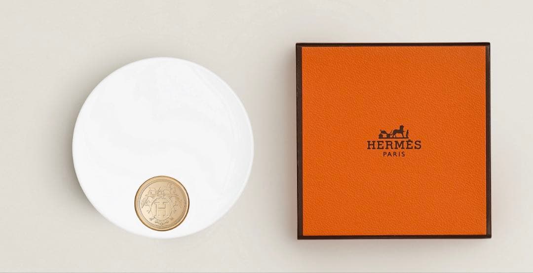 HERMES ベージュ パウダーチーク コンパクト　新品未使用