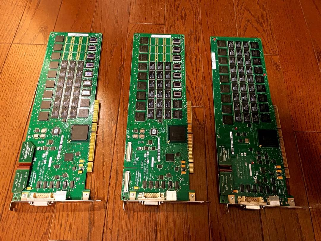 Pro tools HD ACCEL PCIカード 3枚セット Avid Pro Tools HDX | 株式会社サンフォニックス