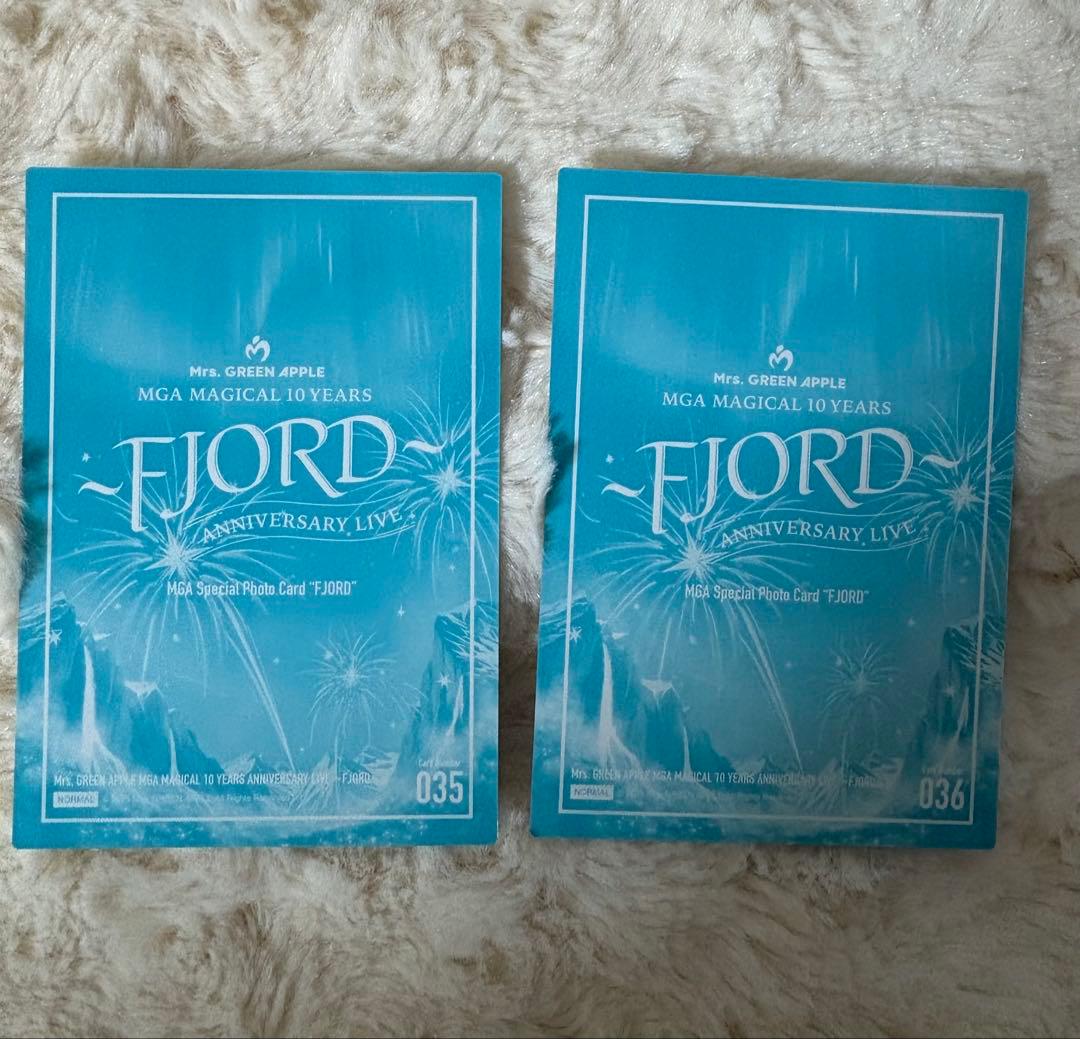 Mrs.GREEN APPLE FJORD フォトカ - メルカリ