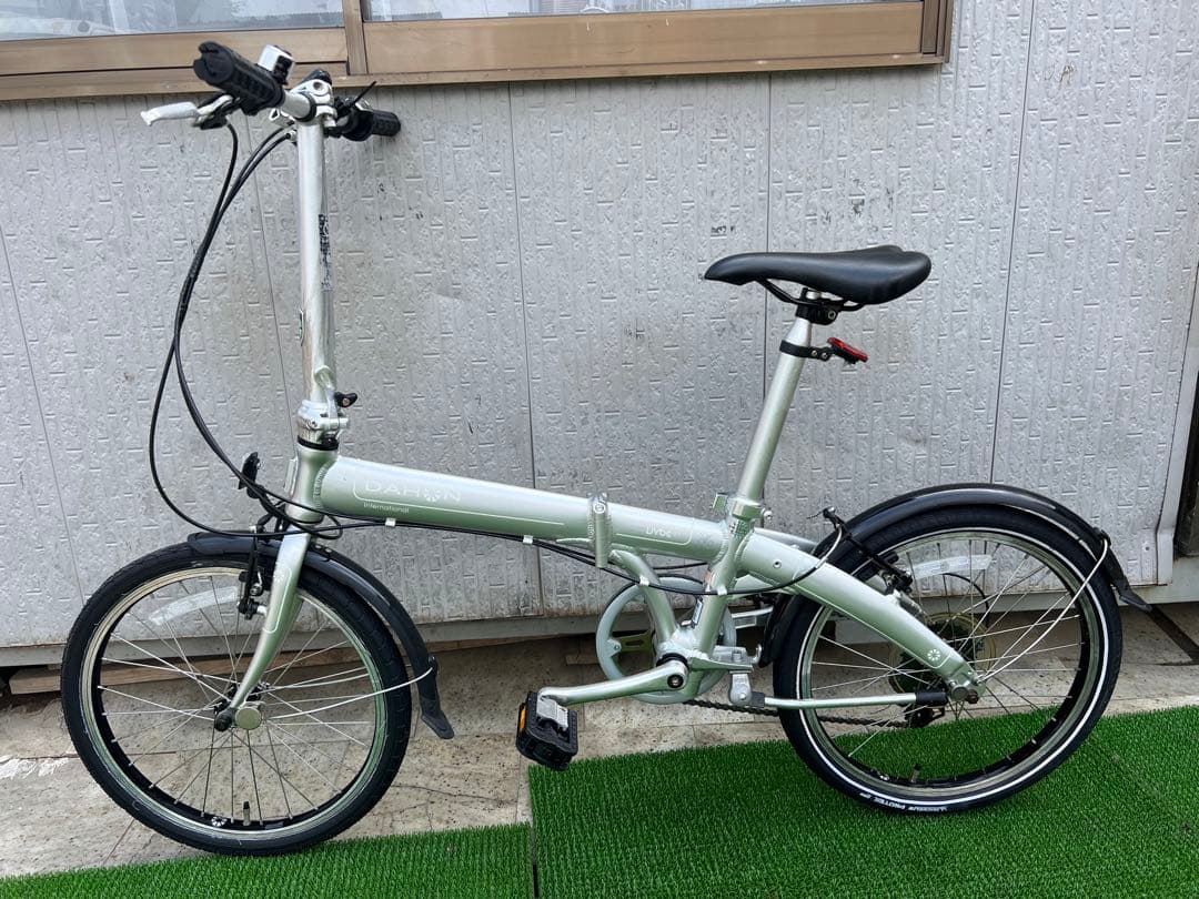 Dahon Vybe D7 ダホン　折りたたみ自転車 20インチ DAHON（ダホン） 【完全組立】 Vybe D7（ヴァイブ D7）｜2020年度