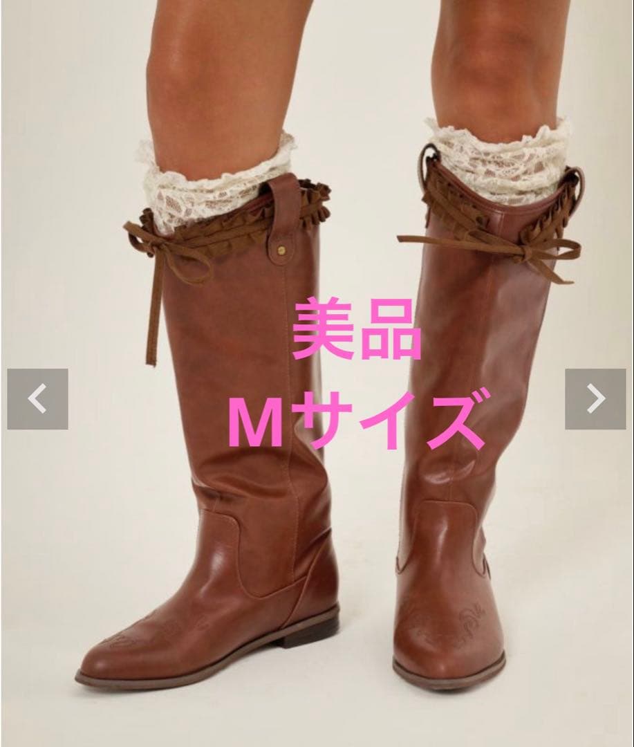 TINA：JOJUN ルーズ ウエスタンブーツ ルーズ ウエスタンブーツ TINA：JOJUN（ブーツ）｜TINA：JOJUN