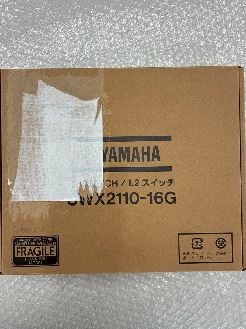新品　未使用　ヤマハ　シンプル L2 スイッチ SWX2110-16G Amazon | ヤマハ シンプル L2 スイッチ SWX2110-16G | ヤマハ(YAMAHA