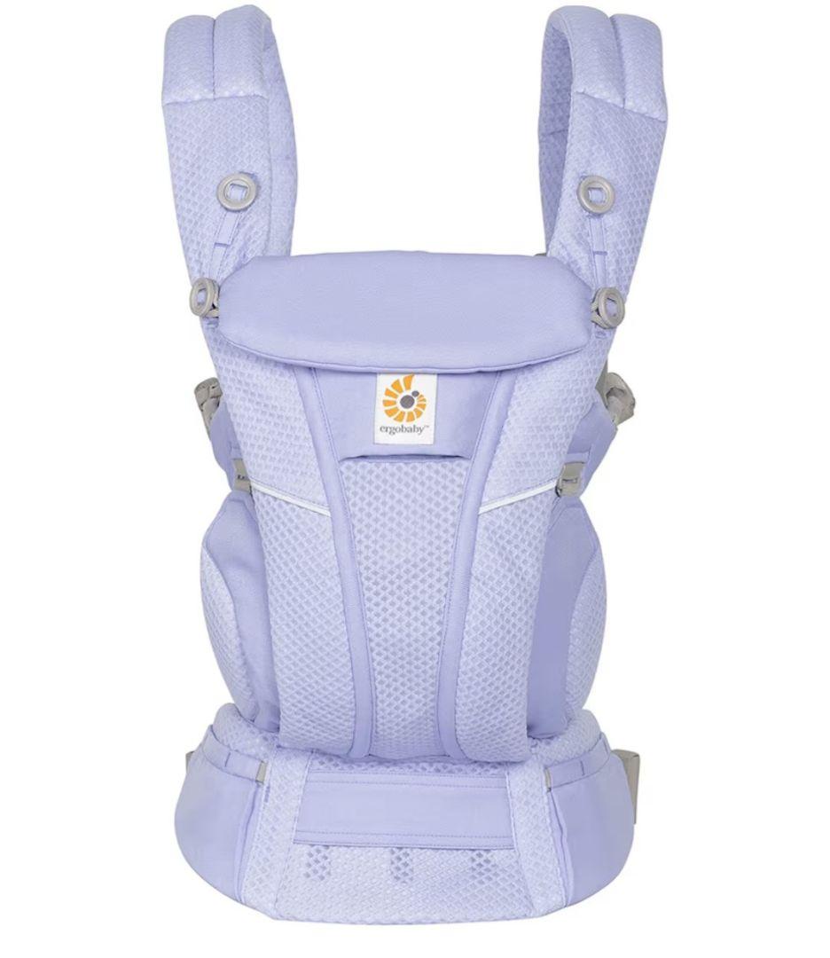エルゴベビー メッシュ抱っこ紐 ブルーラベンダー試着のみ希少カラー