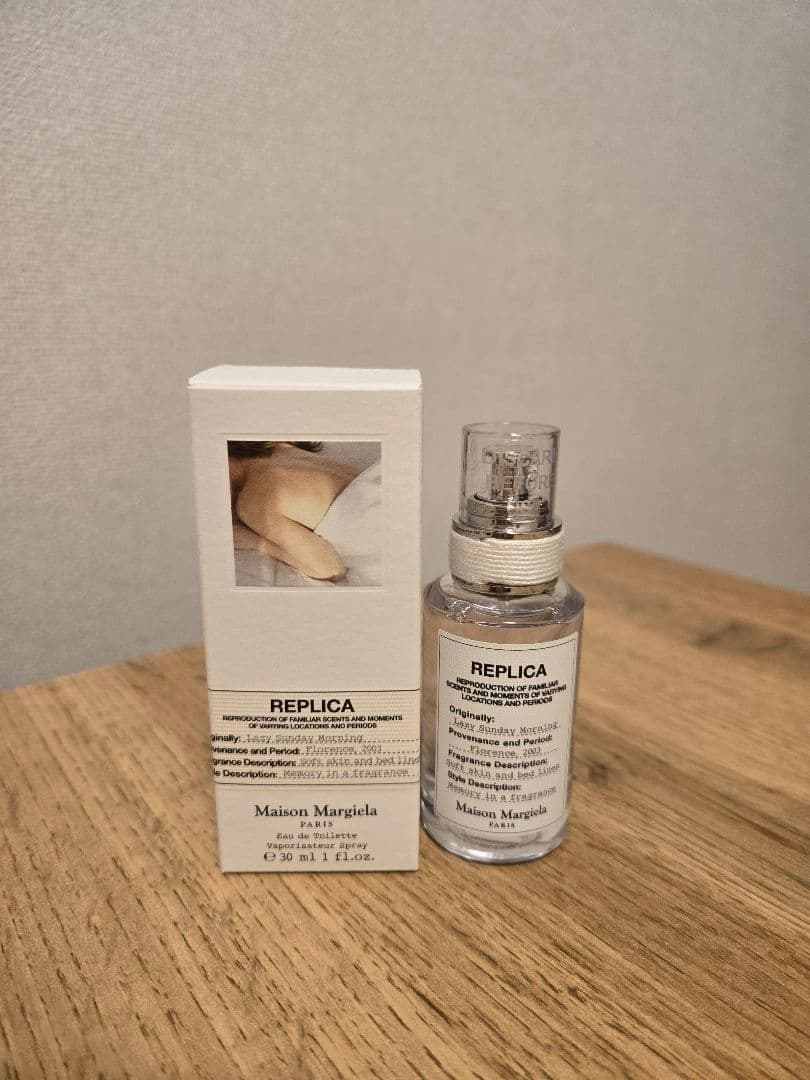 値下げ・MaisonMargiela・REPLICAレイジーサンデーモーニング レプリカ オードトワレ レイジーサンデー モーニング (100mL)（香水