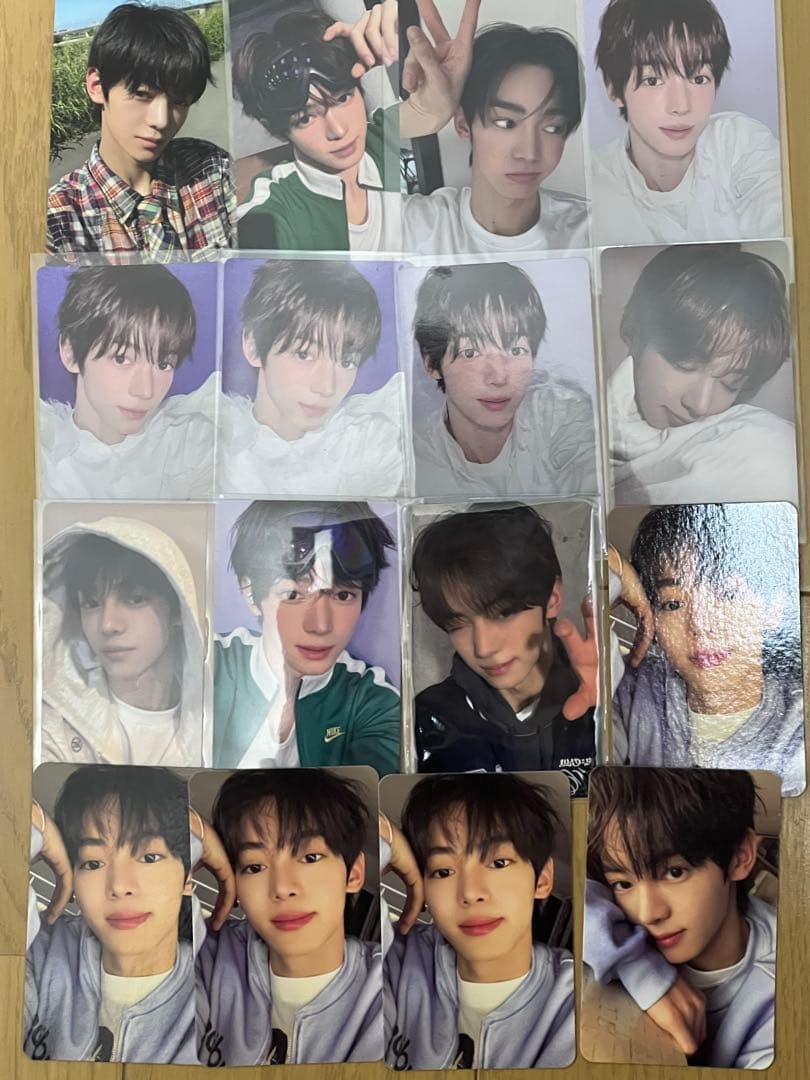 tws ハンジン　トレカ　セット