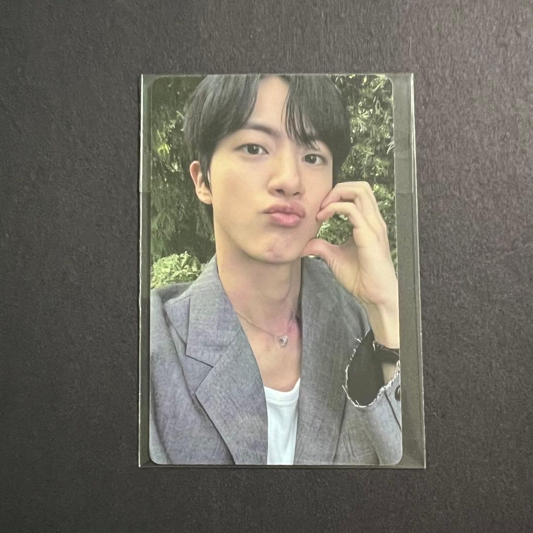 BTS JINジン トレカ ECHO SPECIAL GIFT WEVERSE - メルカリ