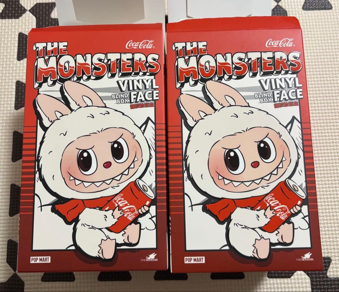 ちいたこ 正規品　POP MART LABUBU コーラ 3点セット