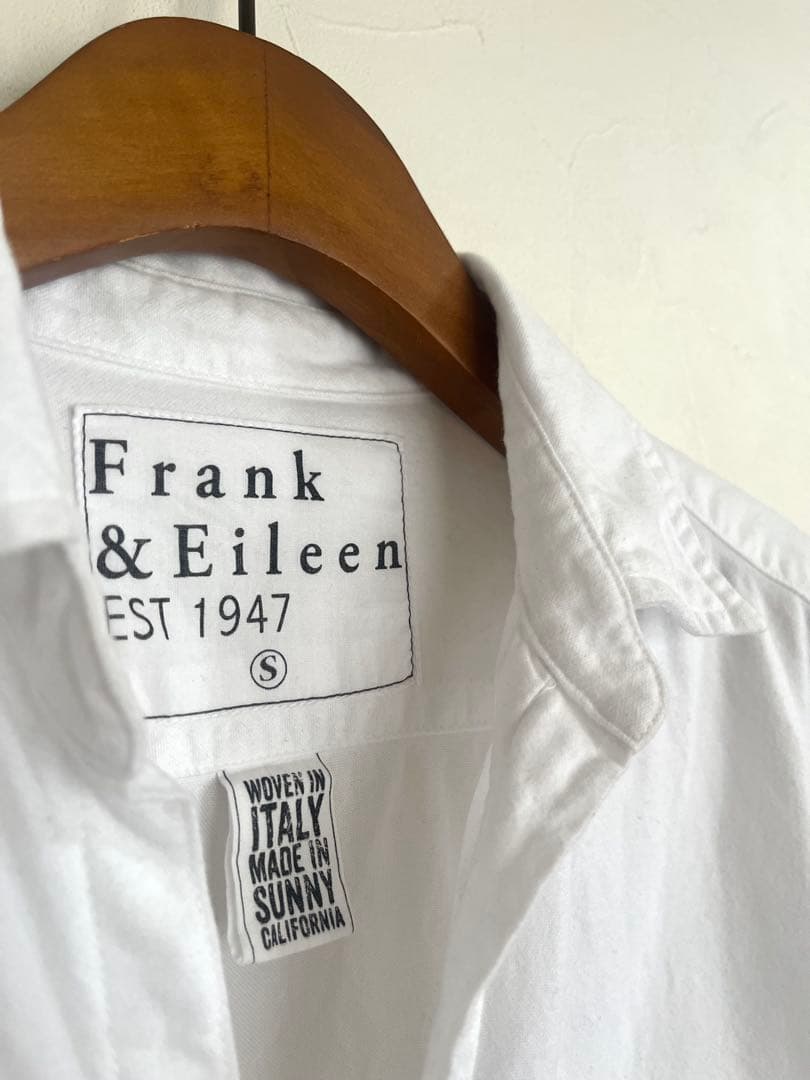 Frank&Eileen フランク&アイリーン 白シャツ⭐︎