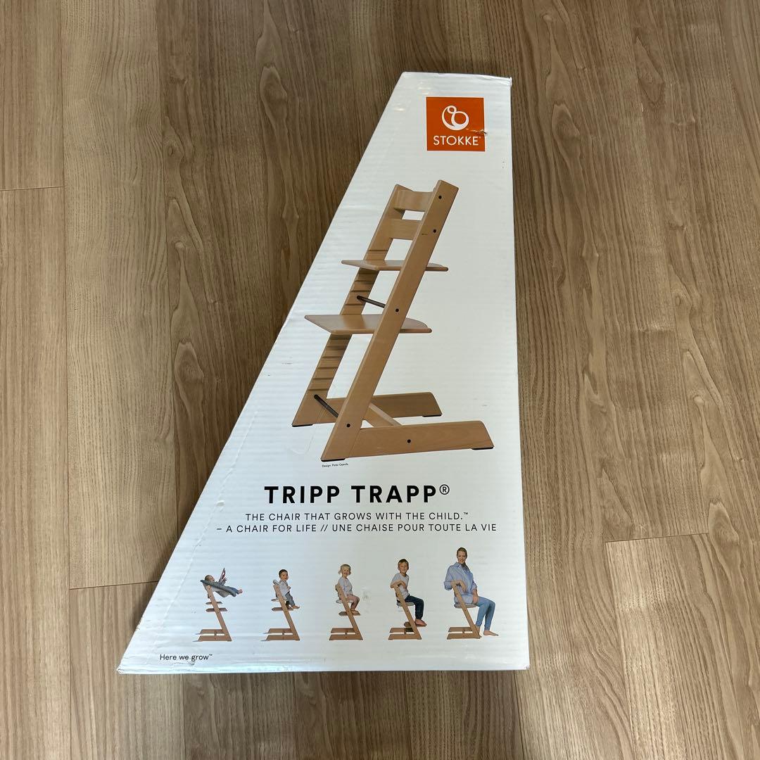 [新品]トリップトラップ ナチュラル