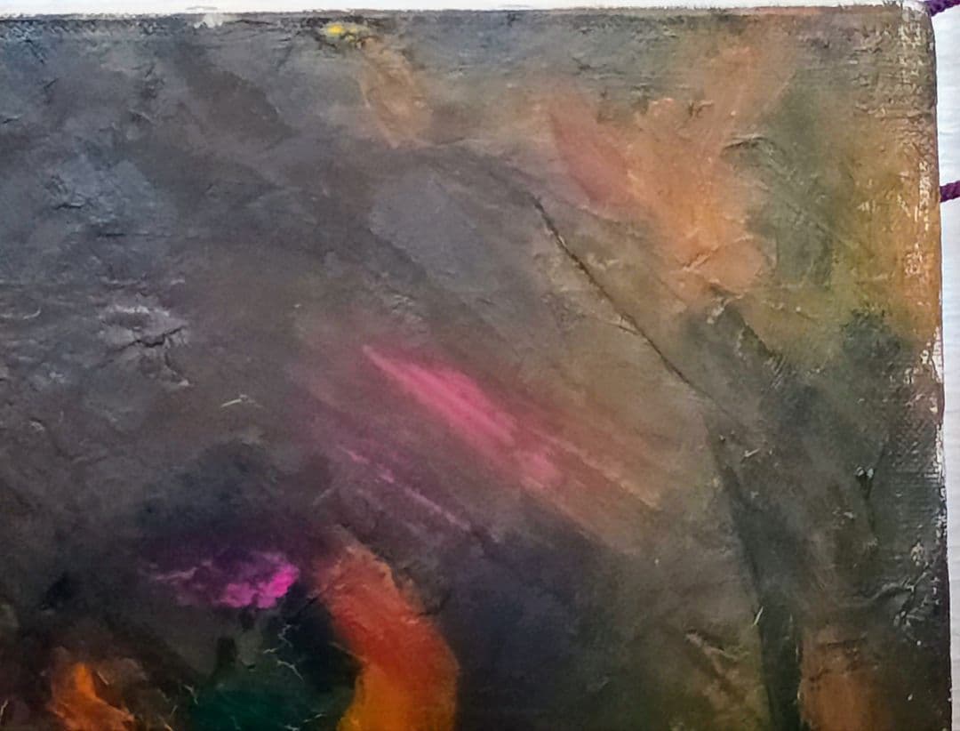 柿図」油彩 F6 サイン有りKoiso - メルカリ