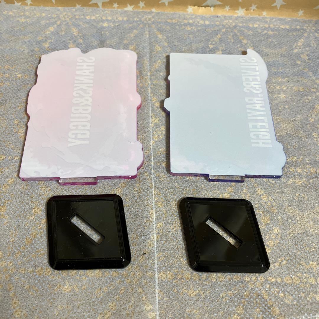 一番くじ ワンピース H賞アクリルスタンド シャンクス＆バギー