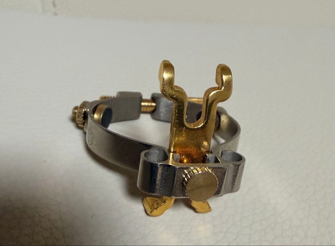 クラリネットリガチャー JLV プラチナ - メルカリ