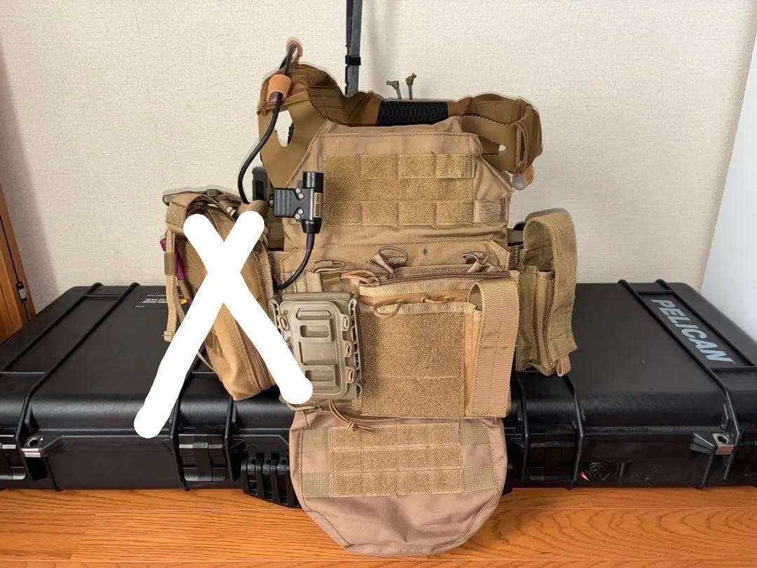 EMERSON GEAR JPC プレートキャリア Mサイズ