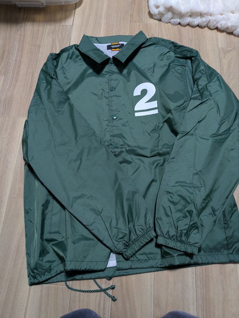 HumanMade×UNDERCOVER　コーチジャケット L