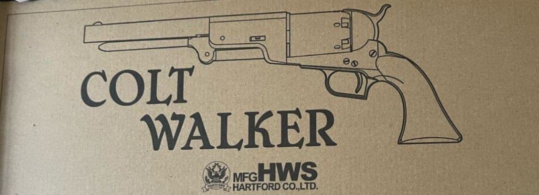 新品 未使用 HWSコルトウォーカー HW樹脂 2024製 - メルカリ